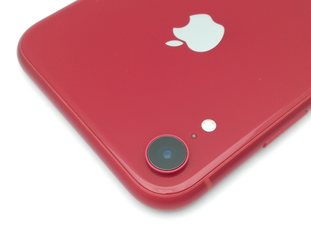 【中古】Apple 国内版 【SIMフリー】 iPhone XR 64GB (PRODUCT)RED MT062J/A【中野】保証期間１ヶ月【ランクC】_6