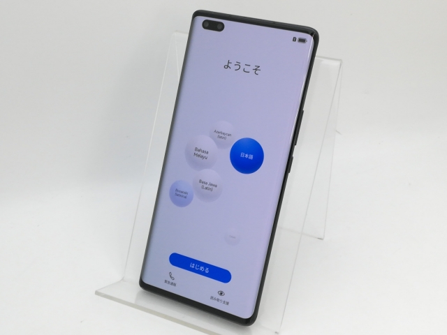 【中古】Huawei 海外版 【SIMフリー】 nova 8 Pro 8GB 256GB【中野】保証期間１週間【ランクC】_1