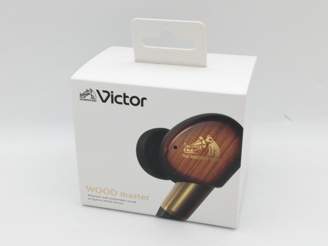 【未使用】Victor Victor WOOD master HA-FW5000T-T [サンバーストブラウン]【中野】保証期間１ヶ月