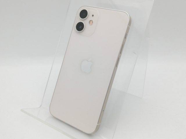 UQモバイル公式中古 Apple iPhone 12mini 64GB ホワイト UQモバイル公式中古 Apple iPhone 12mini 64GB ホワイト au