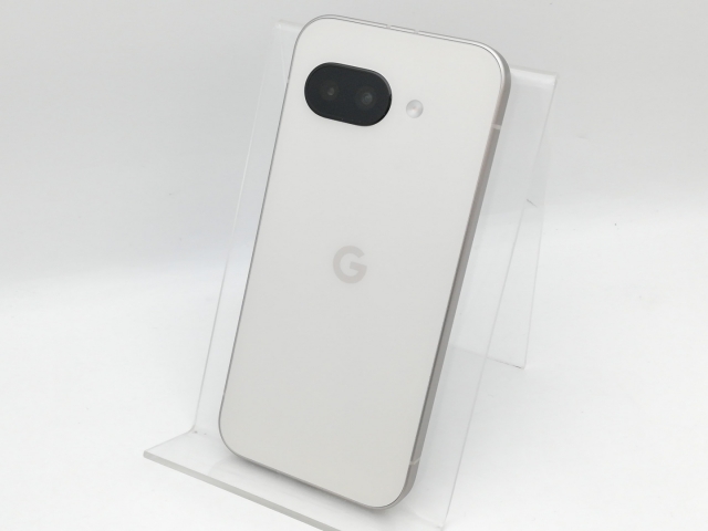【中古】Google docomo 【SIMフリー】 Pixel 9a ポーセリン 8GB 128GB【池袋東口】保証期間１ヶ月【ランクA】