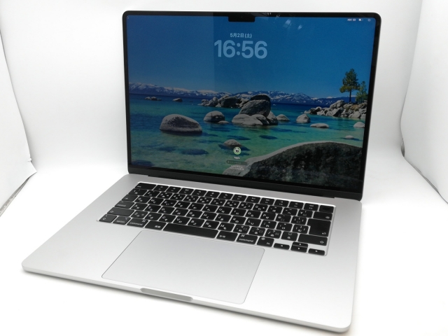 中古】Apple MacBook Air 15インチ M2(CPU:8C/GPU:10C) 8GB/256GB 