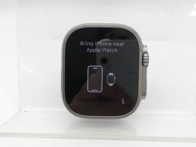 【中古】Apple Apple Watch Ultra2 49mm Cellular ナチュラルチタニウムケース (バンド無し)【中野】保証期間１ヶ月【ランクB】