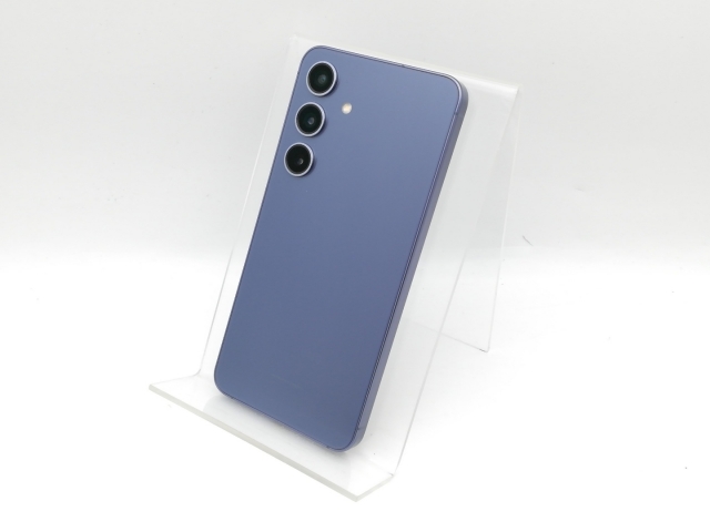 中古】SAMSUNG 国内版 【SIMフリー】 Galaxy S24 コバルトバイオレット 