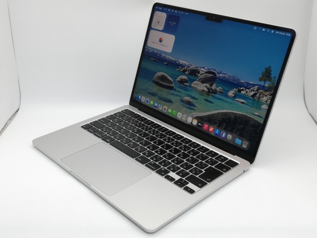 【中古】Apple MacBook Air 13インチ CTO (M2,2022) シルバー M2(CPU:8C/GPU:10C)/24G/1T/35W AC(USB-Cx2)【中野】保証期間１ヶ月【ランクC】