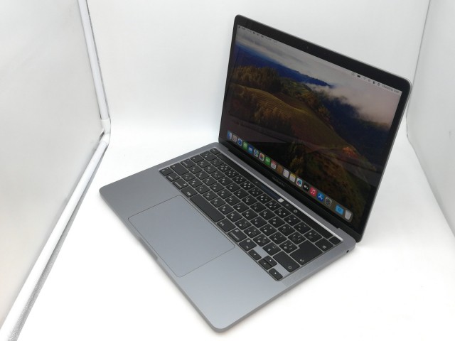 【中古】Apple MacBook Pro 13インチ M1(CPU:8C/GPU:8C) 8GB/512GB スペースグレイ MYD92J/A (M1・2020)【中野】保証期間１ヶ月【ランクA