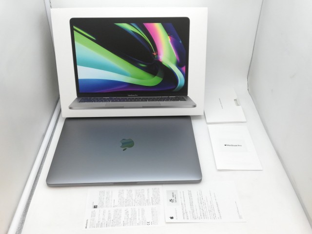 【中古】Apple MacBook Pro 13インチ M1(CPU:8C/GPU:8C) 8GB/512GB スペースグレイ MYD92J/A (M1・2020)【中野】保証期間１ヶ月【ランクA