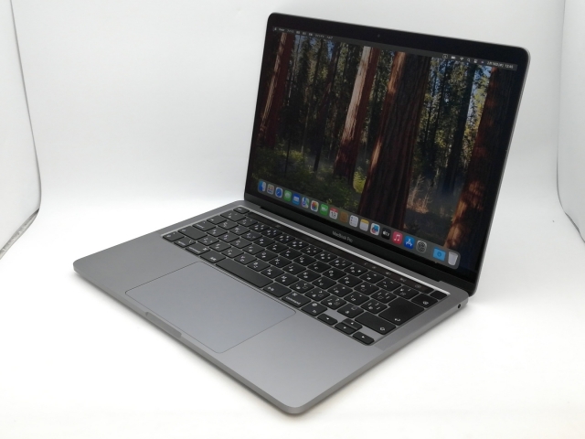 【中古】Apple MacBook Pro 13インチ M2(CPU:8C/GPU:10C) 8GB/512GB スペースグレイ MNEJ3J/A (M2・2022)【中野】保証期間１ヶ月【ランクB】