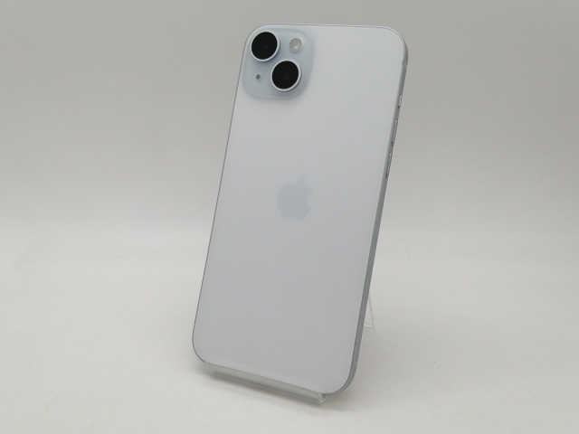 【中古】Apple 海外版 【SIMフリー】 iPhone 15 Plus 256GB ブルー【札幌南2条】保証期間１ヶ月【ランクB】