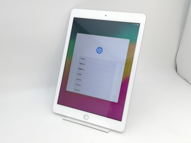 【中古】Apple 【Wi-Fi】 iPad（第6世代/2018） 32GB シルバー MR7G2J/A【中野】保証期間１週間【ランクB】_1