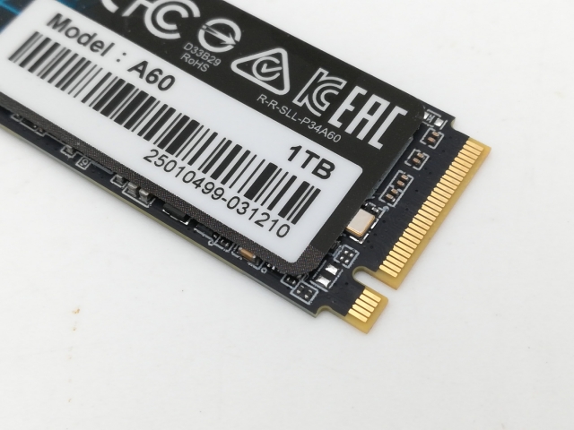 【中古】各社 1TB SSD (M.2 2280/PCIe3.0 NVMe)【中野】保証期間１週間_2