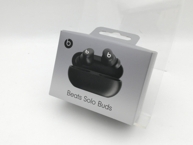 【未使用】beats by dr.dre Beats Solo Buds マットブラック MUVW3PA/A【中野】保証期間１ヶ月