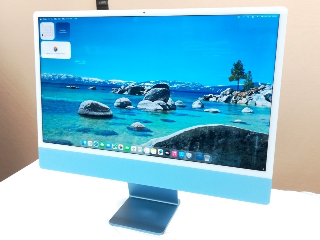 Apple I Mac 24インチ M1 ブルー Apple iMac 24インチ M1 8GB 256GB