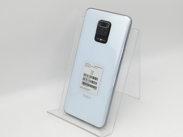 【中古】Xiaomi 国内版 【SIMフリー】 Redmi Note 9S グレイシャーホワイト 6GB 128GB M2003J6A1R【中野】保証期間１週間【ランクC】