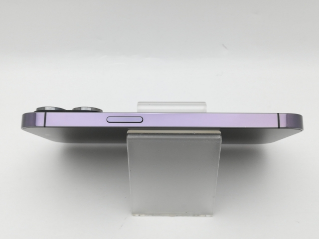 【中古】Apple 国内版 【SIMフリー】 iPhone 14 Pro 256GB ディープパープル MQ1E3J/A【中野】保証期間１ヶ月【ランクB】_2