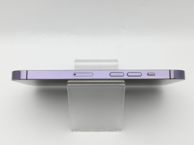 【中古】Apple 国内版 【SIMフリー】 iPhone 14 Pro 256GB ディープパープル MQ1E3J/A【中野】保証期間１ヶ月【ランクB】_3