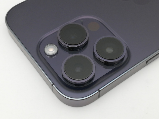 【中古】Apple 国内版 【SIMフリー】 iPhone 14 Pro 256GB ディープパープル MQ1E3J/A【中野】保証期間１ヶ月【ランクB】_6
