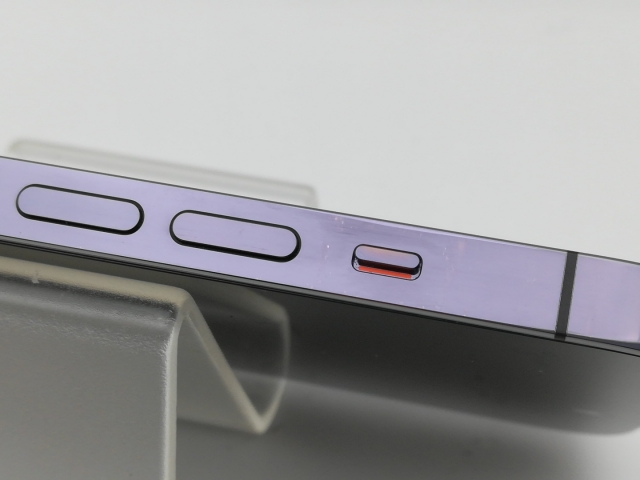【中古】Apple 国内版 【SIMフリー】 iPhone 14 Pro 256GB ディープパープル MQ1E3J/A【中野】保証期間１ヶ月【ランクB】_7