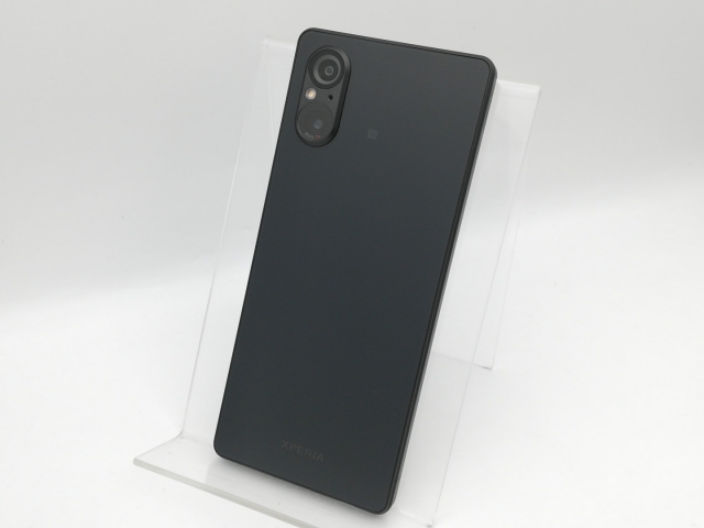 【中古】SONY 国内版 【SIMフリー】 Xperia 5 V 8GB 256GB ブラック XQ-DE44【中野】保証期間１ヶ月【ランクC】