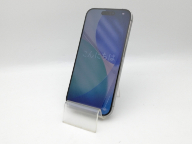 【中古】Apple 国内版 【SIMフリー】 iPhone 15 Pro 256GB ナチュラルチタニウム MTUF3J/A【中野】保証期間１ヶ月【ランクB】_1
