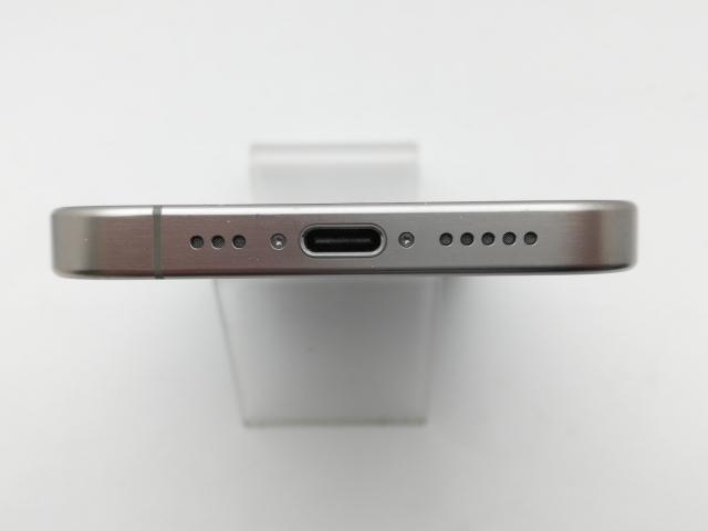 【中古】Apple 国内版 【SIMフリー】 iPhone 15 Pro 256GB ナチュラルチタニウム MTUF3J/A【中野】保証期間１ヶ月【ランクB】_4