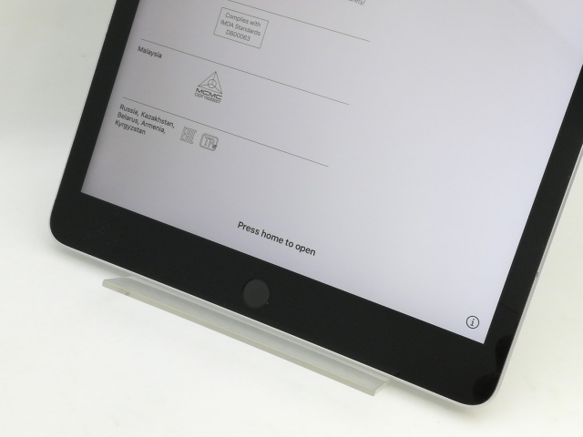 【中古】Apple 【Wi-Fi】 iPad（第9世代/2021） 64GB シルバー MK2L3J/A【池袋東口】保証期間１ヶ月【ランクC】_8