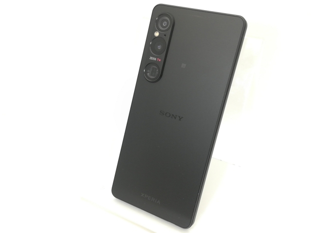 中古】SONY 国内版 【SIMフリー】 Xperia 1 VI ブラック 12GB