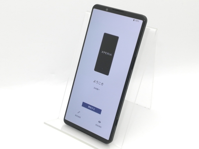 中古】SONY 国内版 【SIMフリー】 Xperia 1 VI ブラック 12GB 256GB XQ
