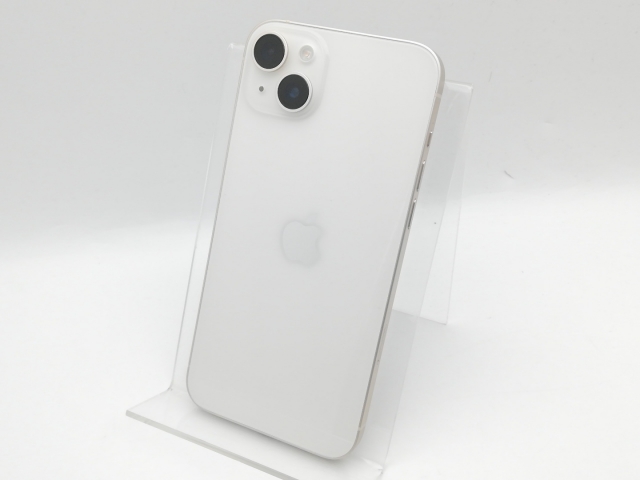 中古】Apple 国内版 【SIMフリー】 iPhone 14 Plus 128GB スター