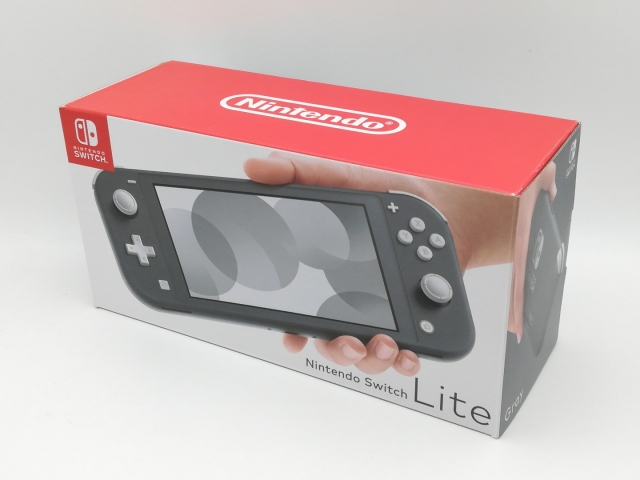 Nintendo Switch LITE 本体 グレー（Nintendo Switch Lite 本体
