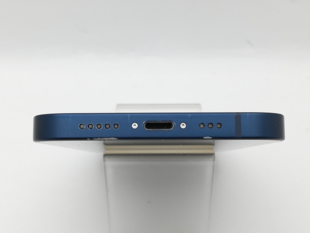 【中古】Apple SoftBank 【SIM鍵を掛ける取り消す済み】 iPhone 12 64GB 青味 MGHR3J/A【新宿】言いはなつ継続期間１ヶ月【位置づけるC】