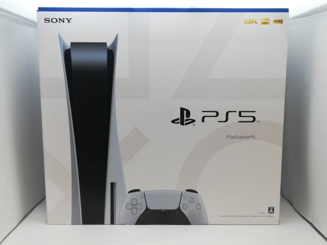 【未使用】SONY Playstation5 軽量版 CFI-1100A01【中野】保証期間３ヶ月
