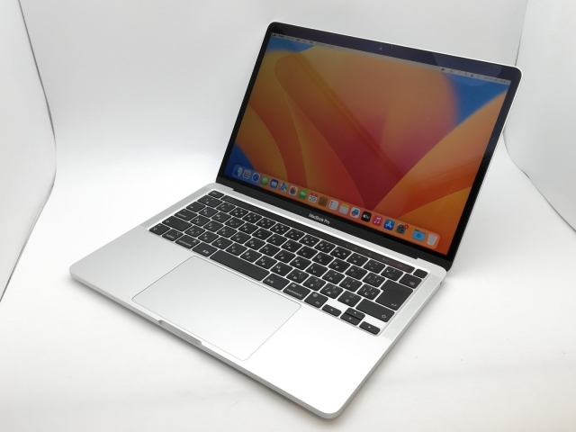 【美品】Apple MacBook Pro M1 8GB MYDC2J/A Apple MacBook Pro Retinaディスプレイ 13.3 MYDC2J/A [シルバー