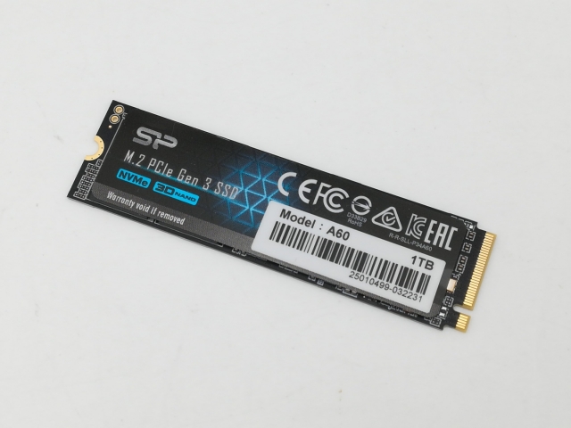 【中古】各社 1TB SSD (M.2 2280/PCIe3.0 NVMe)【中野】保証期間１週間