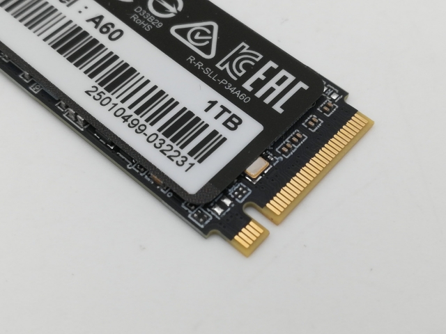 【中古】各社 1TB SSD (M.2 2280/PCIe3.0 NVMe)【中野】保証期間１週間_2