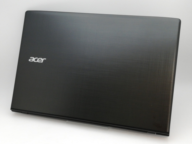 中古】Acer Aspire E15 E5-576-F54D/KF オブシディアンブラック【i5 