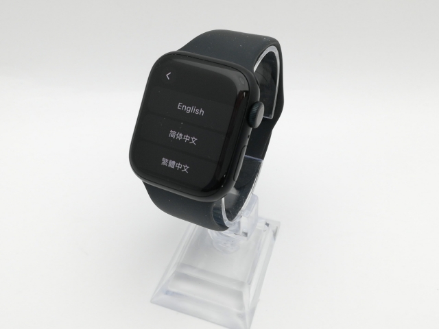 【中古】Apple Apple Watch Series9 41mm GPS ミッドナイトアルミニウムケース/ミッドナイトスポーツバンド(S/M) MR8W3J/A【中野】保証期間１ヶ月【ランクB】の通販は