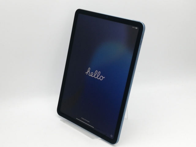 iPad Air（第5世代）WI-FI 256GB ブルー 2022 中古 美品】iPad Air