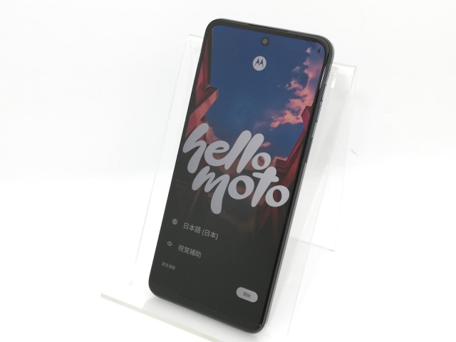 Motorola moto g64y 5G 新品未使用 シルバーブルー Motorola moto g64y 5G ブラック MOTOROLA moto g64y 5G[128GB&frasl;4GB] Y