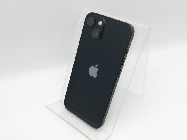 【中古】Apple 楽天モバイル 【SIMフリー】 iPhone 13 128GB ミッドナイト MLNC3J/A【中野】保証期間１ヶ月【ランクC】