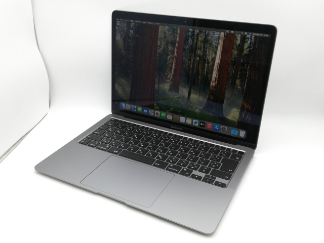 MacBook Air M1 256GB スペースグレイ MGN63J/A Apple MacBook Air