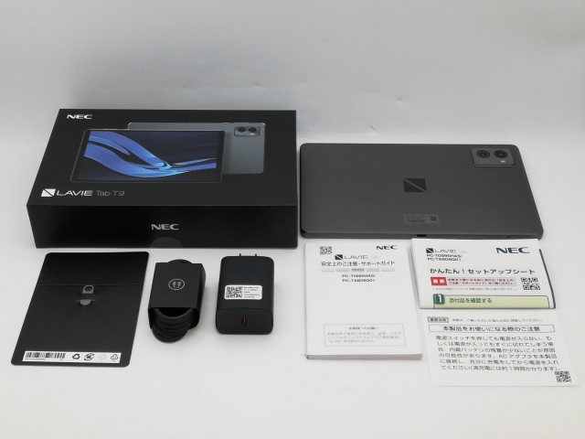 中古】NEC 国内版 【Wi-Fi】 LAVIE Tab T9 T0995/HAS ストームグレー