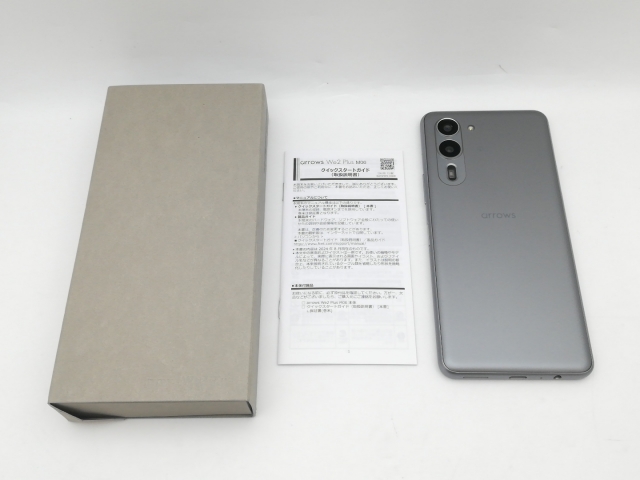 【中古】FCNT mineo 【SIMフリー】 arrows We2 Plus スレートグレイ 8GB 256GB M06【中野】保証期間１ヶ月【ランクA】_7