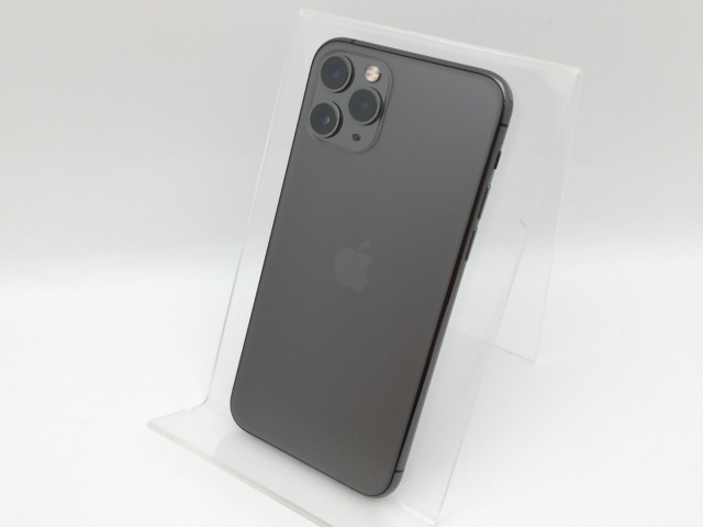 【中古】Apple docomo 【SIMロック解除済み】 iPhone 11 Pro 64GB スペースグレイ MWC22J/A【中野】保証期間１ヶ月【ランクB】