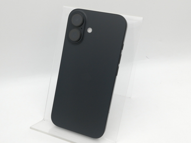 iPhone 16 128GB ブラック SIMフリー Apple iPhone 16 (128 GB