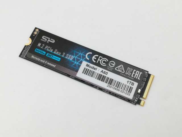 【中古】各社 1TB SSD (M.2 2280/PCIe3.0 NVMe)【中野】保証期間１週間
