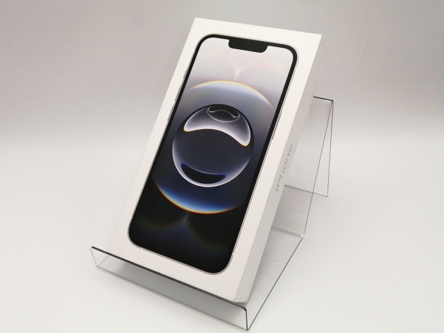 【未使用】Apple au 【SIMフリー】 iPhone 16e 128GB ホワイト MD1R4J/A【東池袋1丁目】保証期間３ヶ月_1
