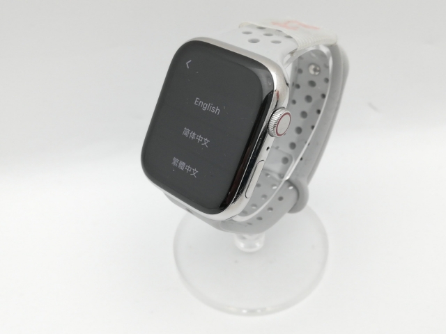 Apple Watch series7 45mm シルバーステンレス Care付 Apple Apple Watch series7 45mm シルバーステンレス Care付 Apple