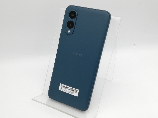 【中古】FCNT au 【SIMフリー】 arrows We2 ネイビーグリーン 4GB 64GB FCG02【中野】保証期間１ヶ月【ランクA】