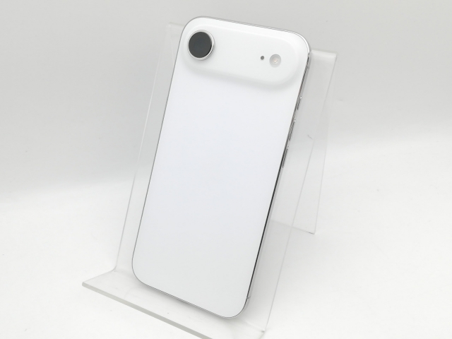 【中古】Apple 国内版 【SIMフリー】 iPhone Air 256GB クラウドホワイト MG284J/A【新宿】保証期間１ヶ月【ランクB】